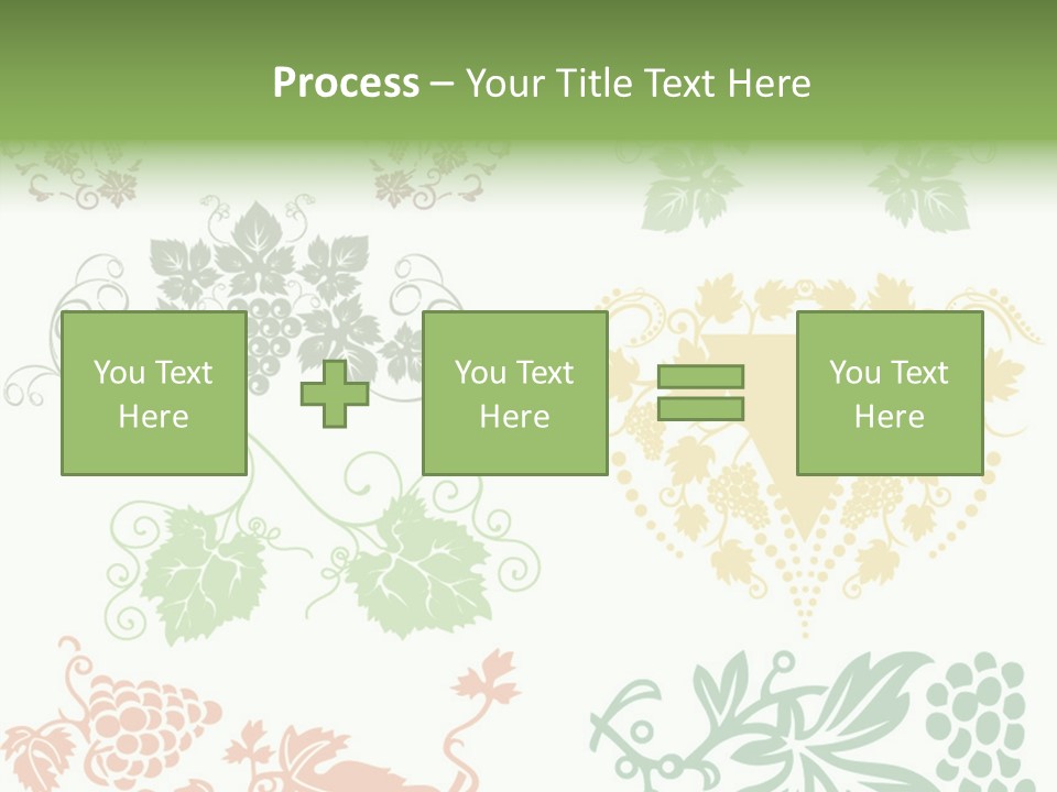 Symbol Creative Element PowerPoint Template