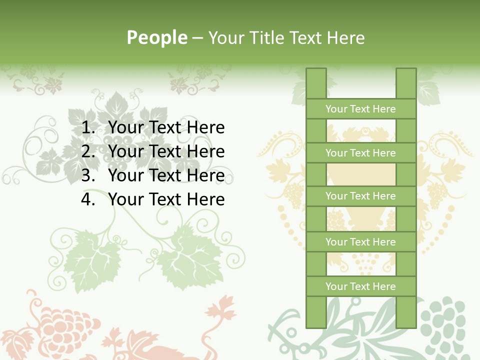 Symbol Creative Element PowerPoint Template