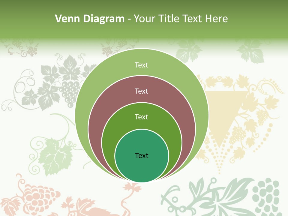 Symbol Creative Element PowerPoint Template