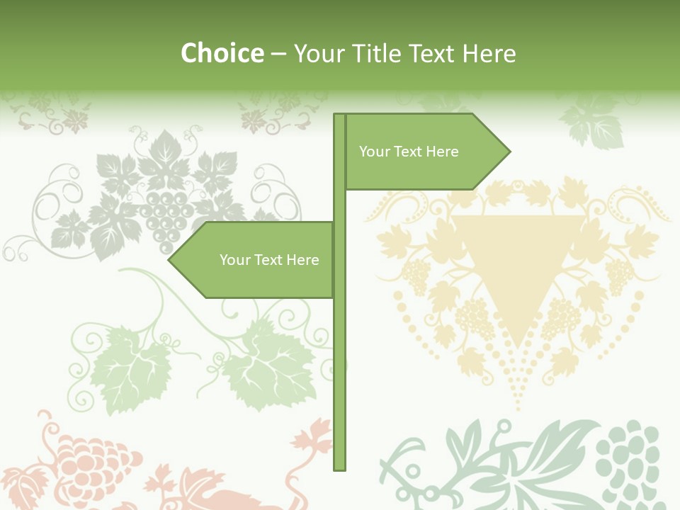 Symbol Creative Element PowerPoint Template