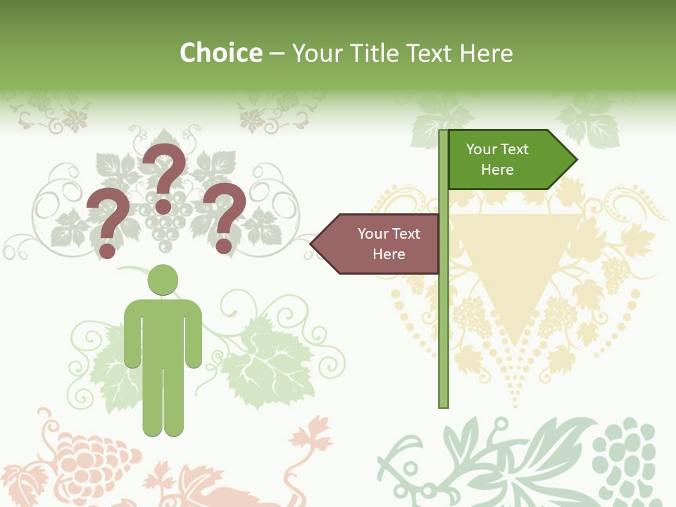 Symbol Creative Element PowerPoint Template