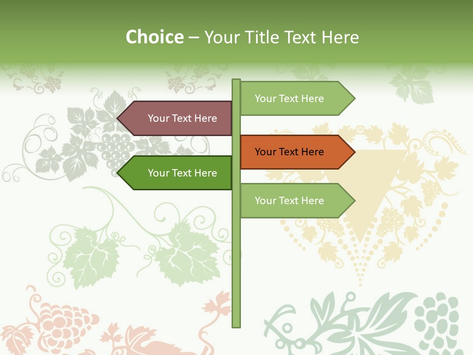 Symbol Creative Element PowerPoint Template