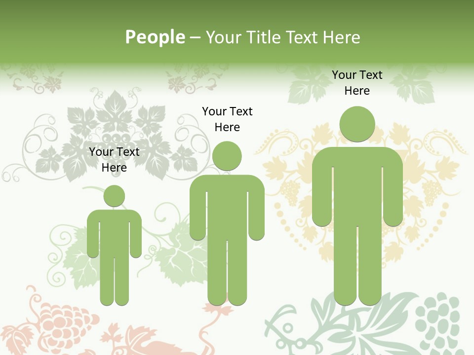 Symbol Creative Element PowerPoint Template