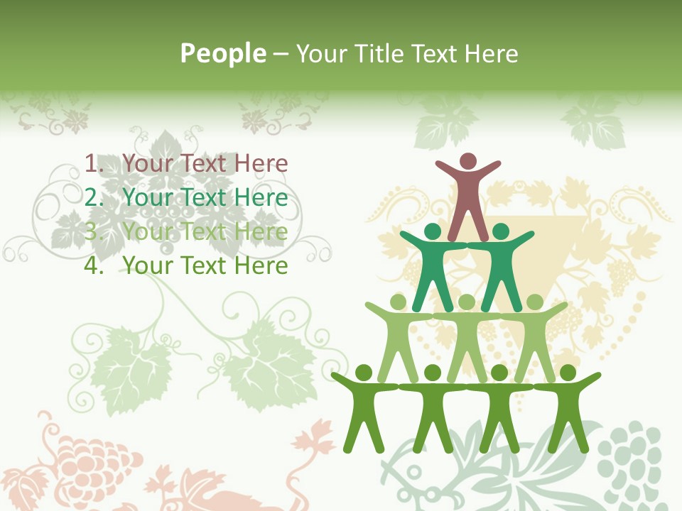 Symbol Creative Element PowerPoint Template