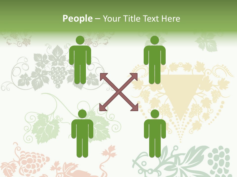 Symbol Creative Element PowerPoint Template