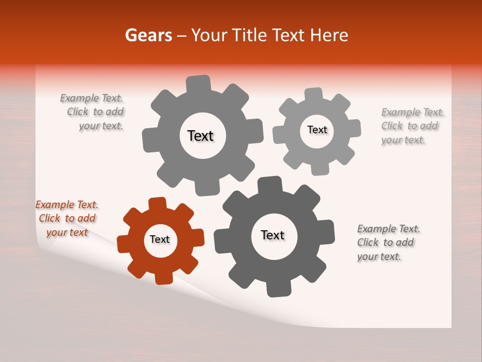 Rough Design Write PowerPoint Template
