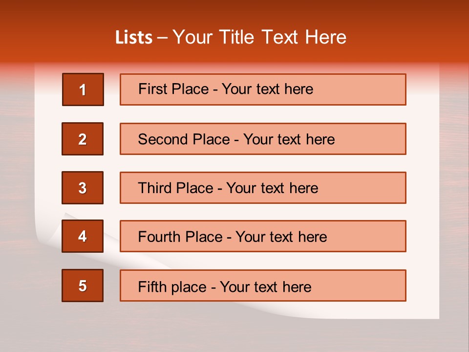 Rough Design Write PowerPoint Template