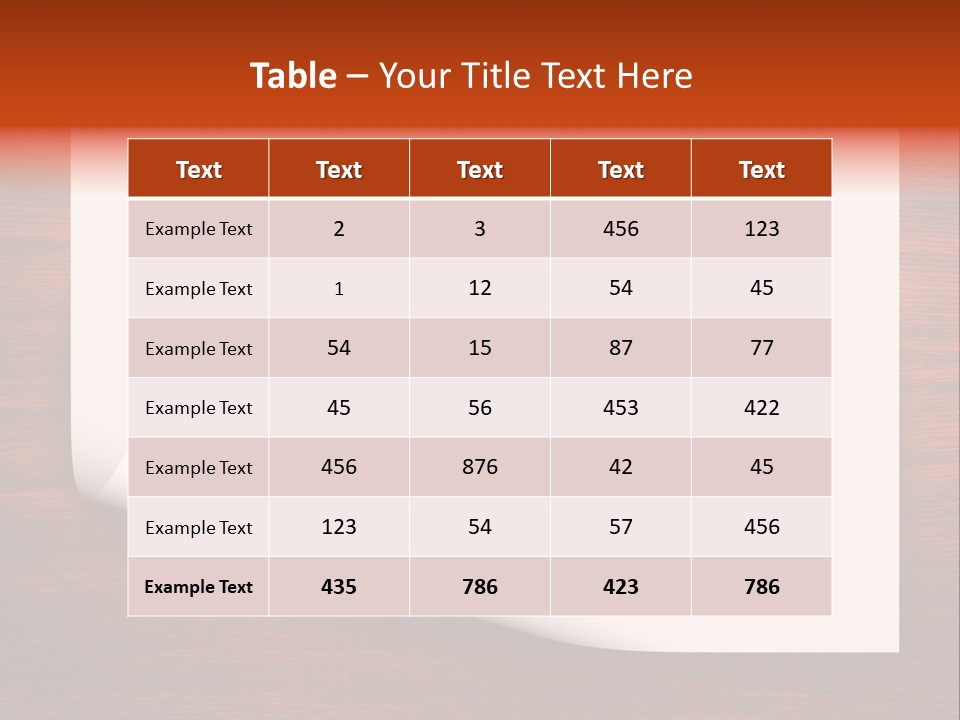 Rough Design Write PowerPoint Template