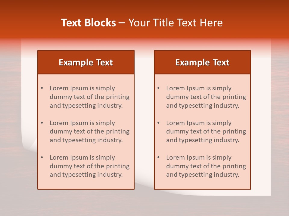 Rough Design Write PowerPoint Template