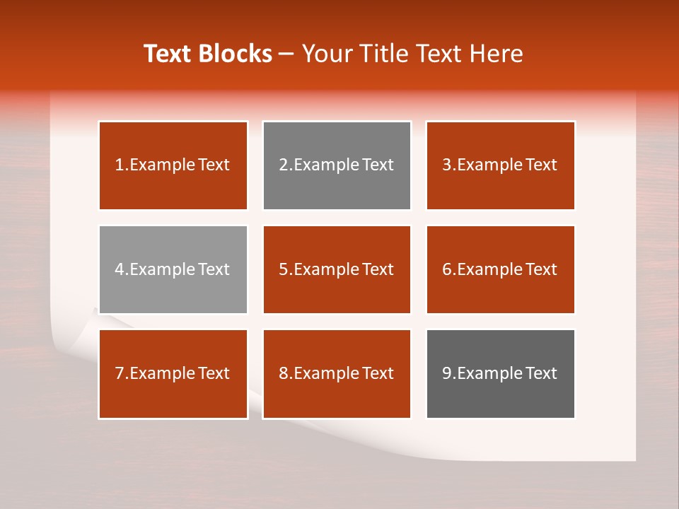 Rough Design Write PowerPoint Template