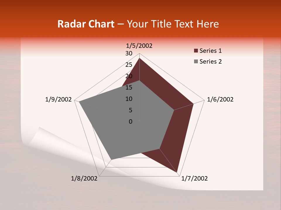 Rough Design Write PowerPoint Template