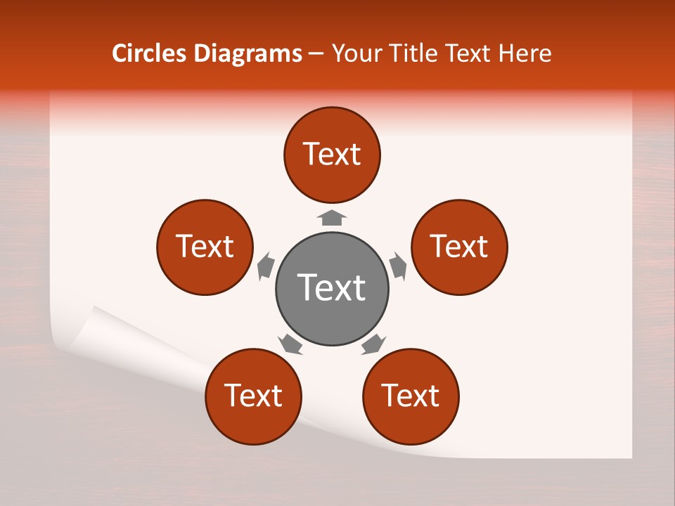 Rough Design Write PowerPoint Template
