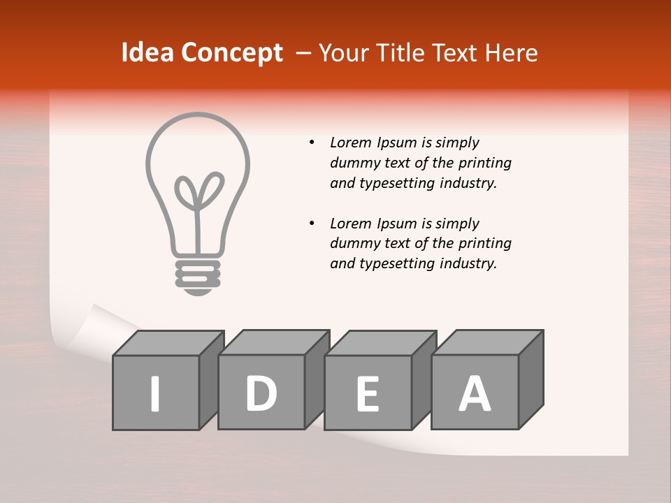 Rough Design Write PowerPoint Template