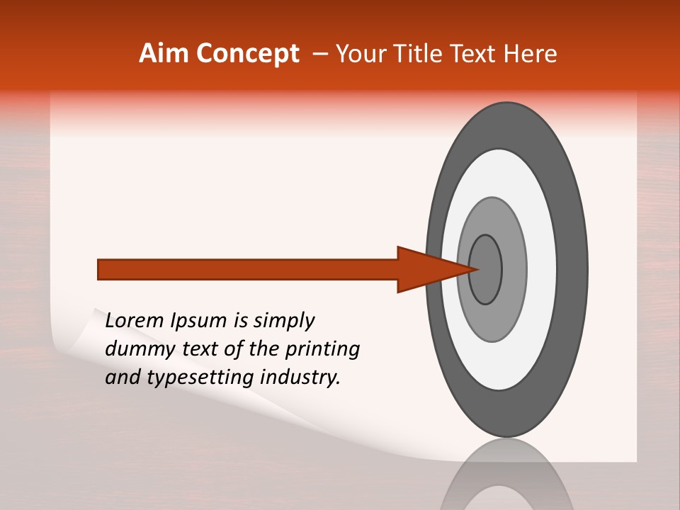 Rough Design Write PowerPoint Template