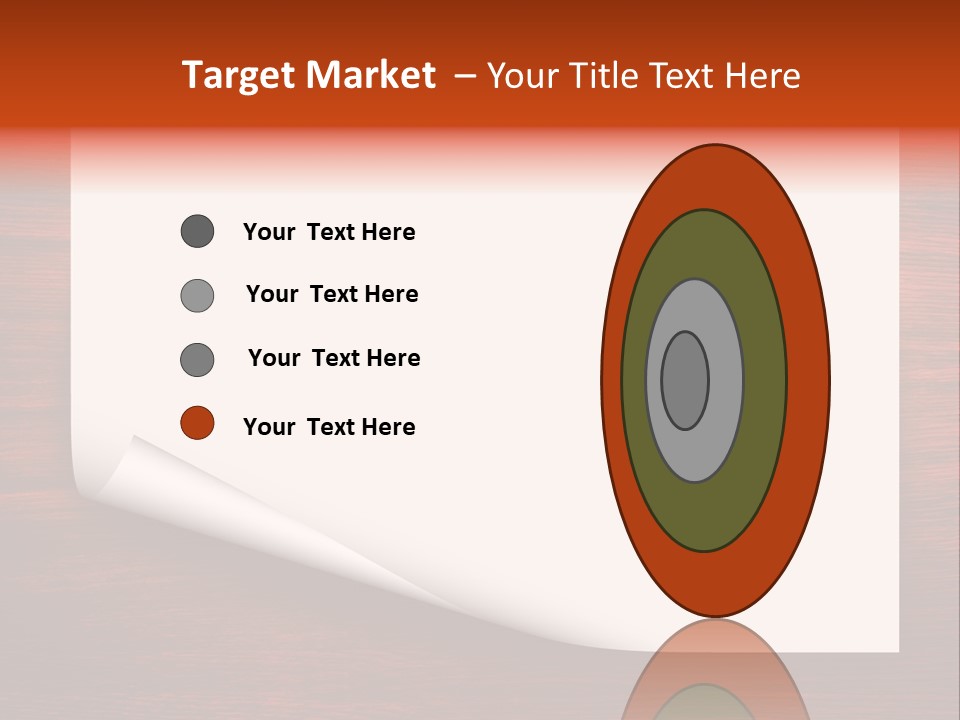 Rough Design Write PowerPoint Template