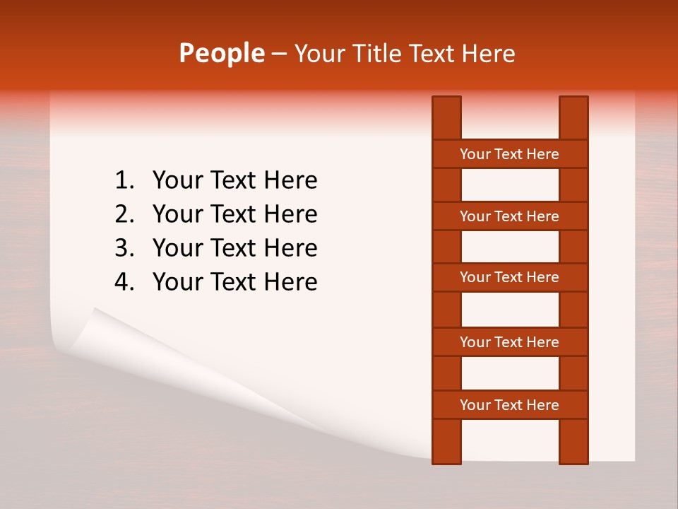 Rough Design Write PowerPoint Template