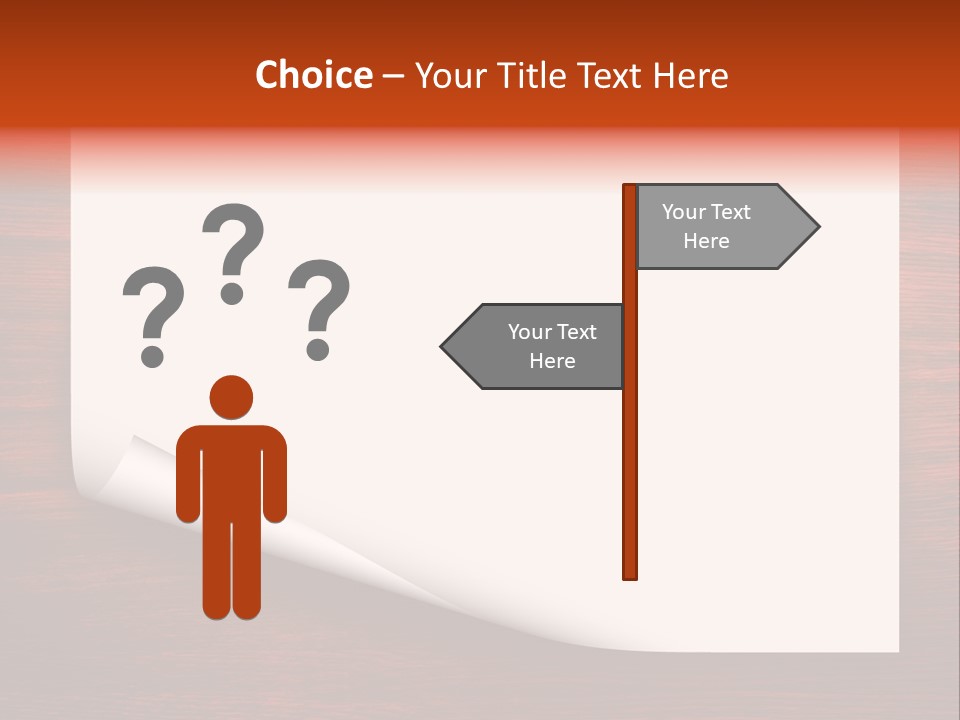 Rough Design Write PowerPoint Template
