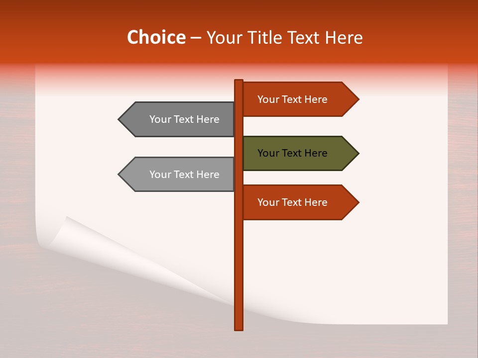 Rough Design Write PowerPoint Template