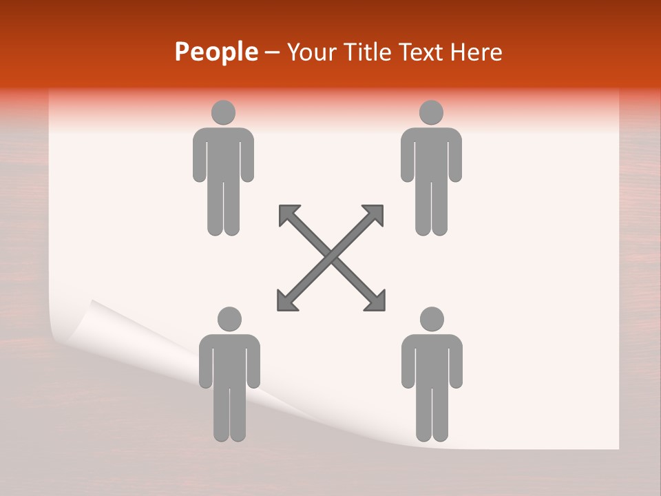 Rough Design Write PowerPoint Template