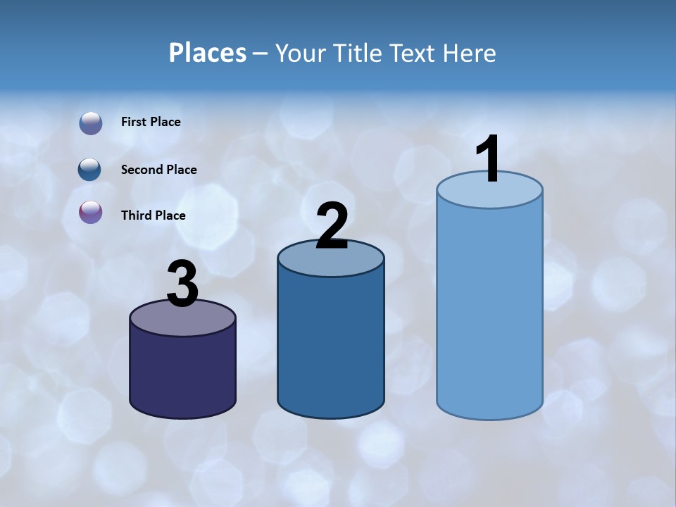 Blurry Club Texture PowerPoint Template