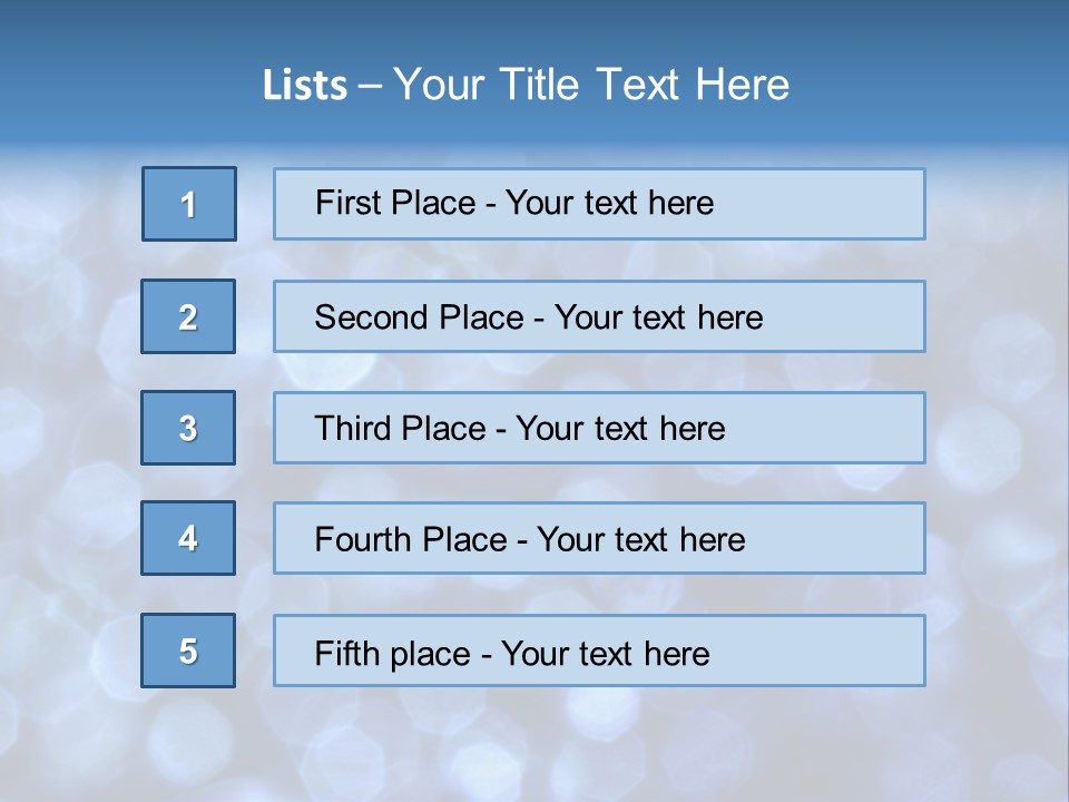 Blurry Club Texture PowerPoint Template