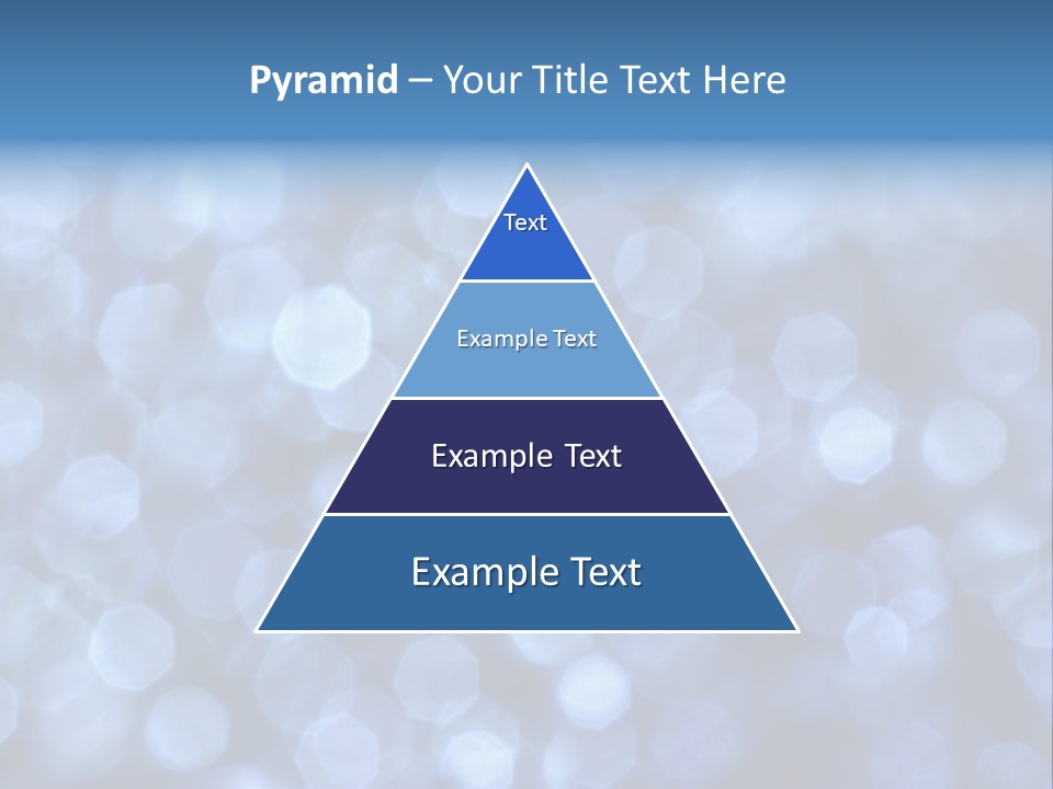 Blurry Club Texture PowerPoint Template