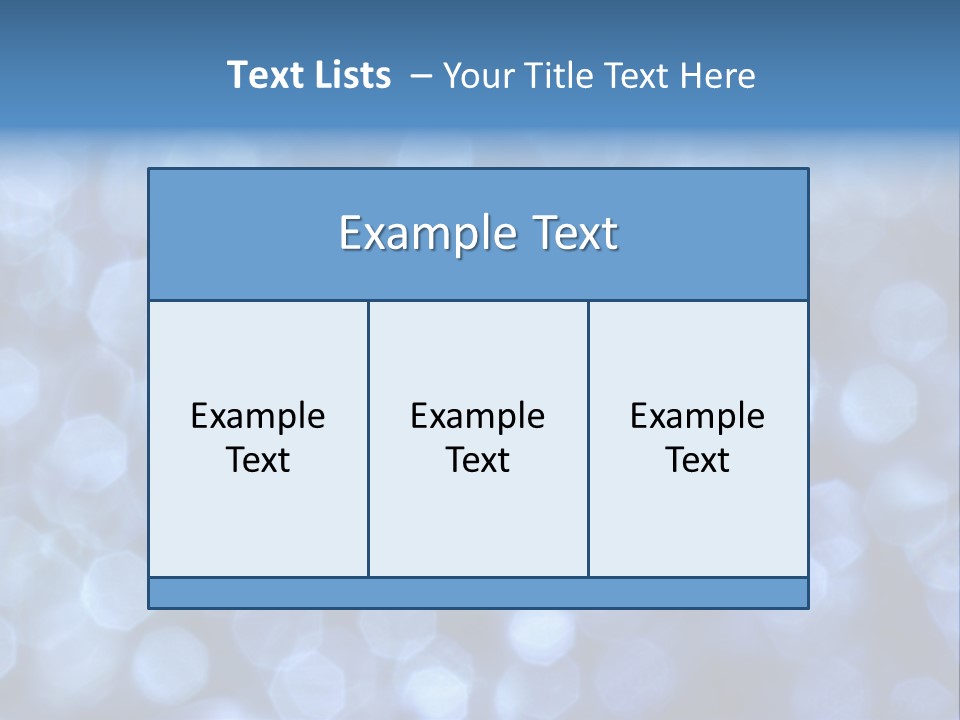 Blurry Club Texture PowerPoint Template