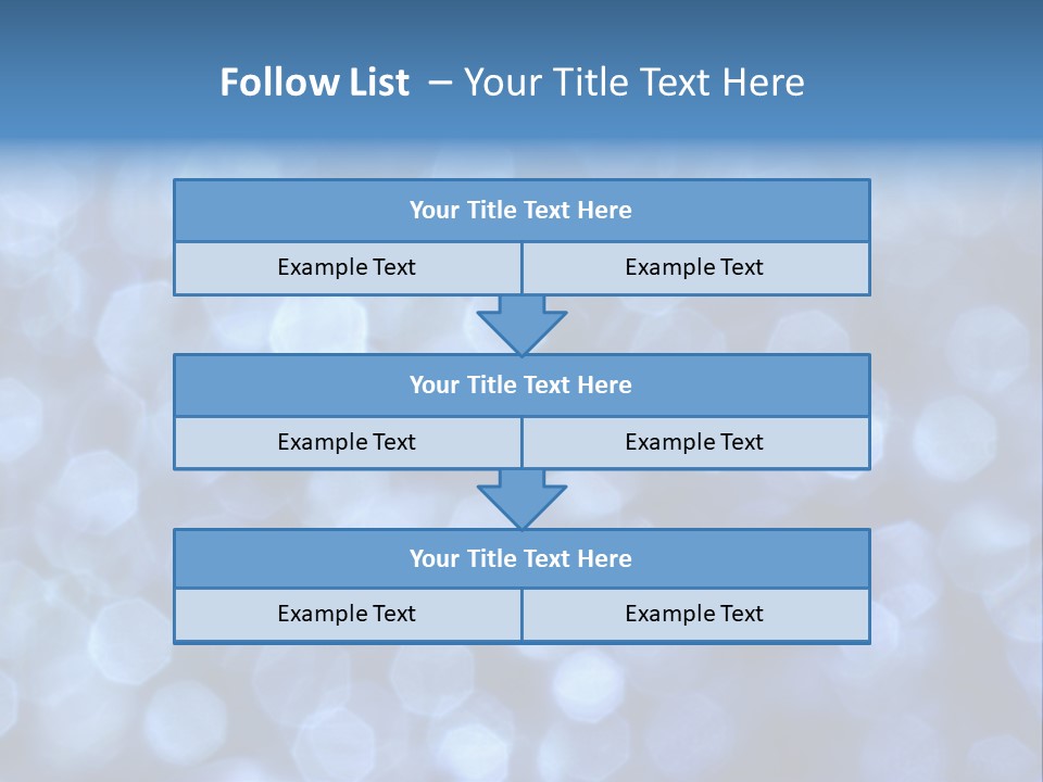 Blurry Club Texture PowerPoint Template