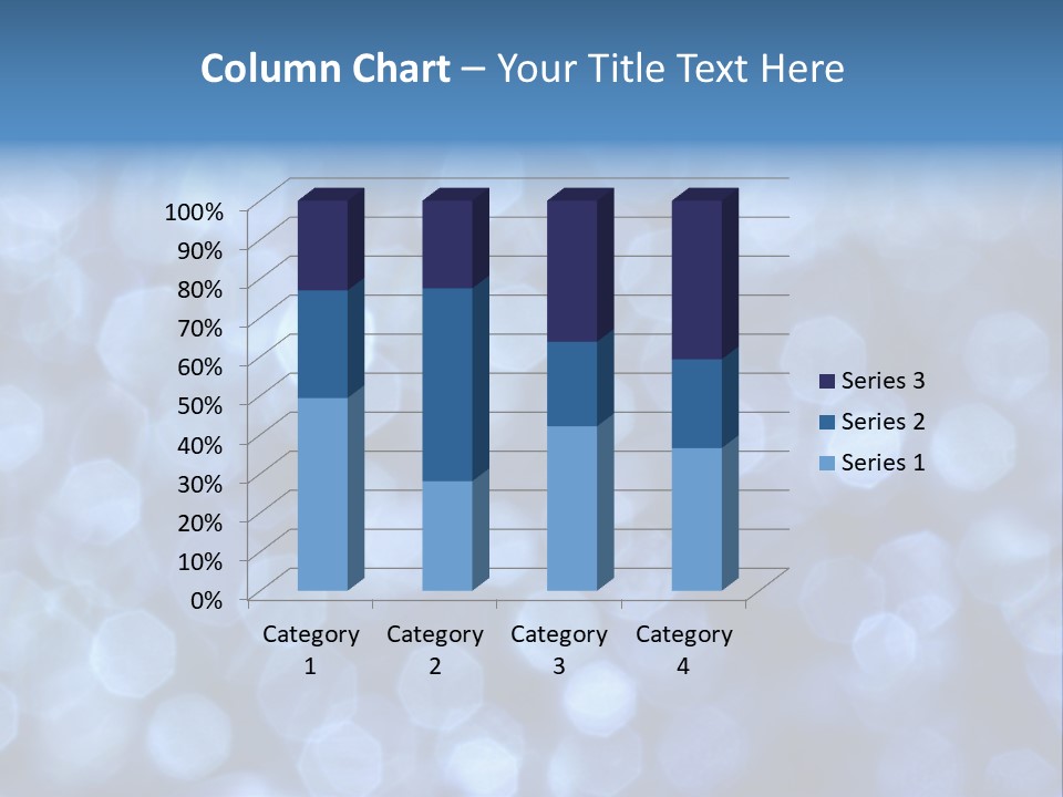 Blurry Club Texture PowerPoint Template