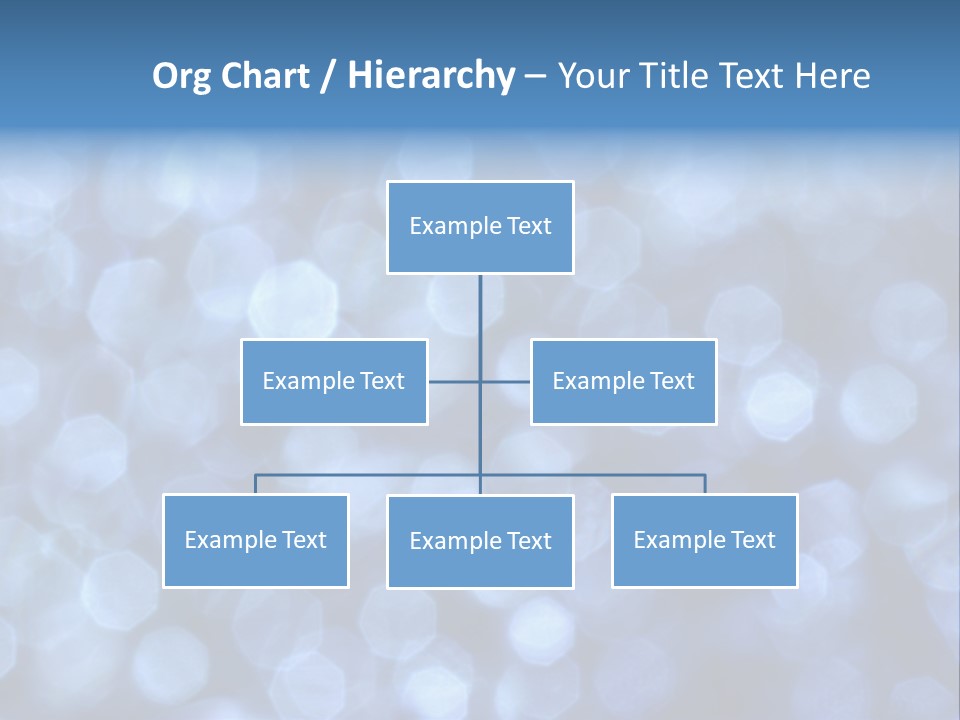 Blurry Club Texture PowerPoint Template