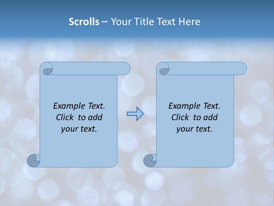 Blurry Club Texture PowerPoint Template