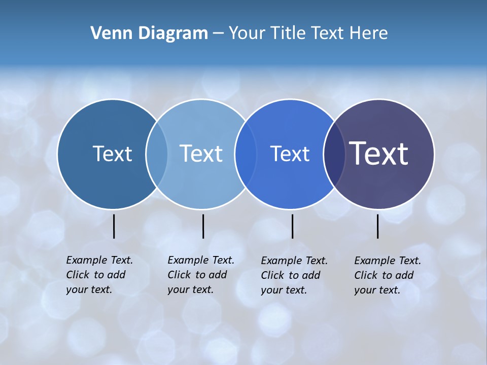 Blurry Club Texture PowerPoint Template