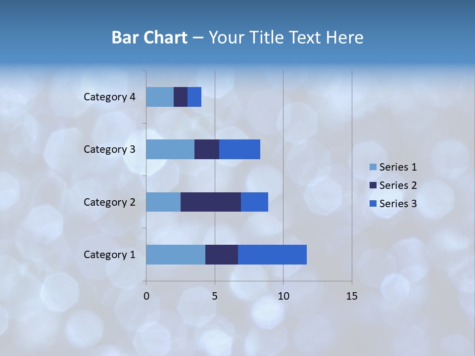 Blurry Club Texture PowerPoint Template