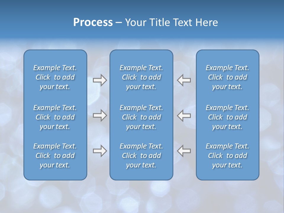 Blurry Club Texture PowerPoint Template