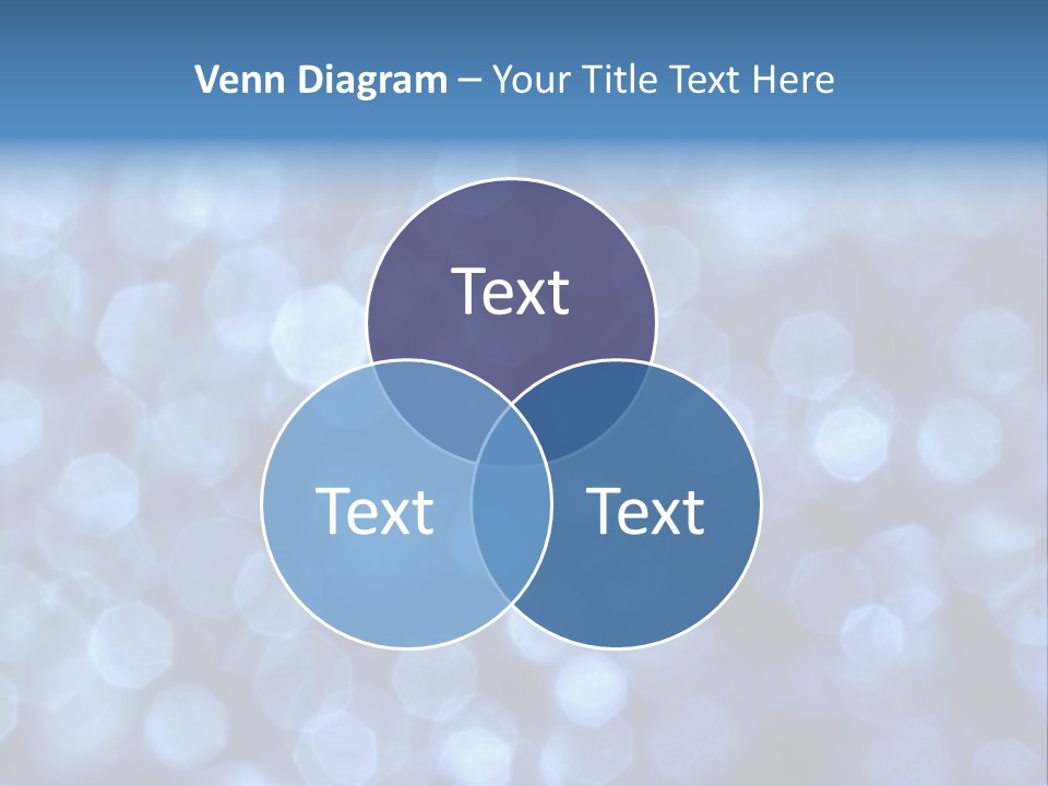 Blurry Club Texture PowerPoint Template