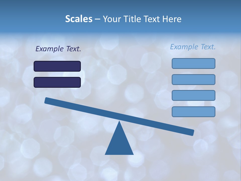 Blurry Club Texture PowerPoint Template