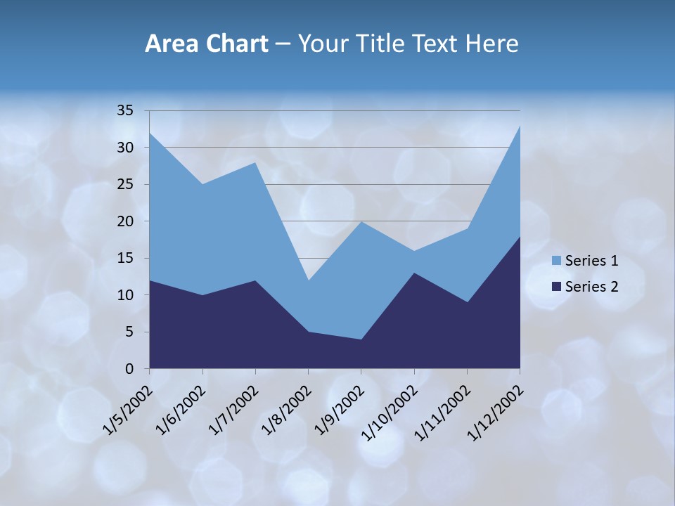 Blurry Club Texture PowerPoint Template