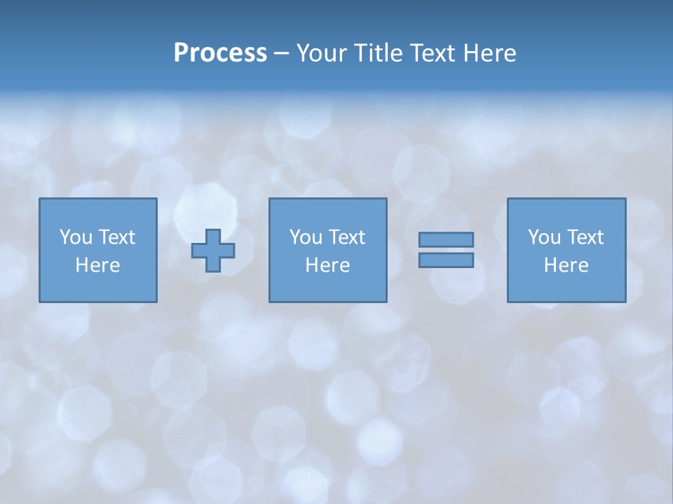 Blurry Club Texture PowerPoint Template