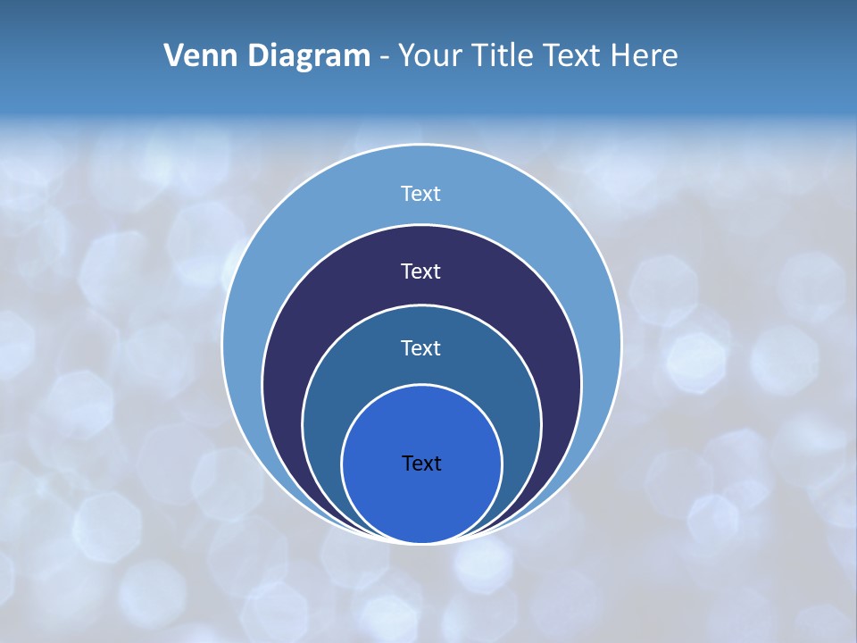 Blurry Club Texture PowerPoint Template