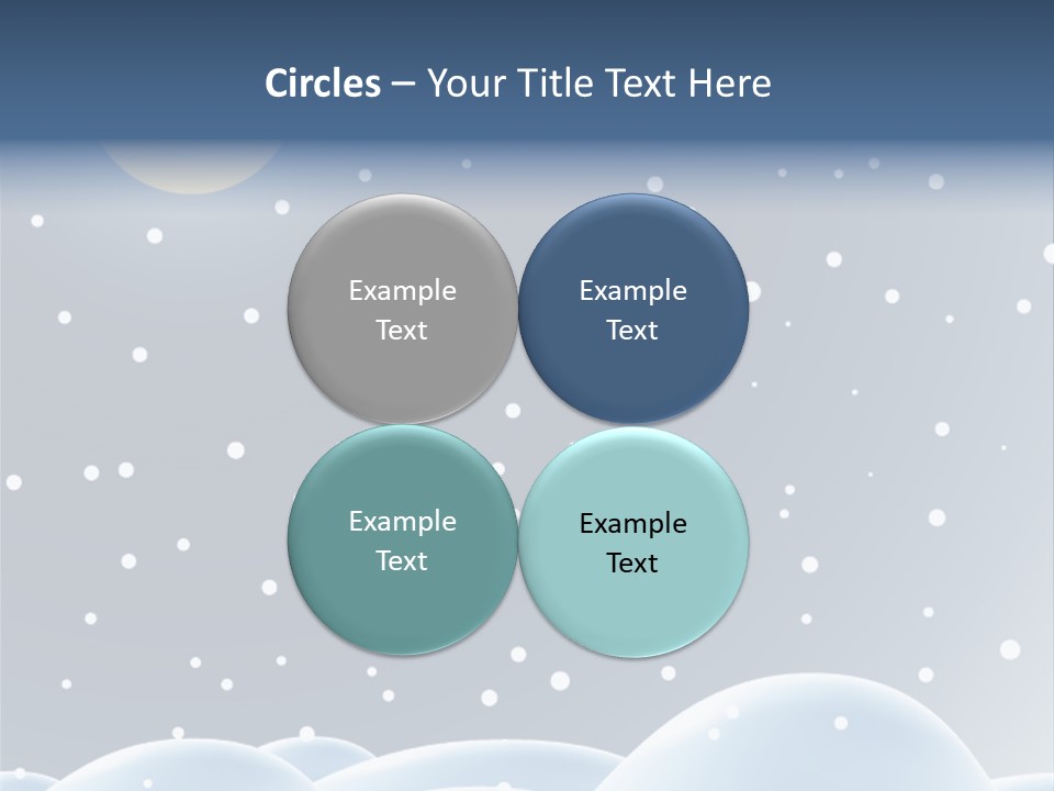 Christmas Year New PowerPoint Template