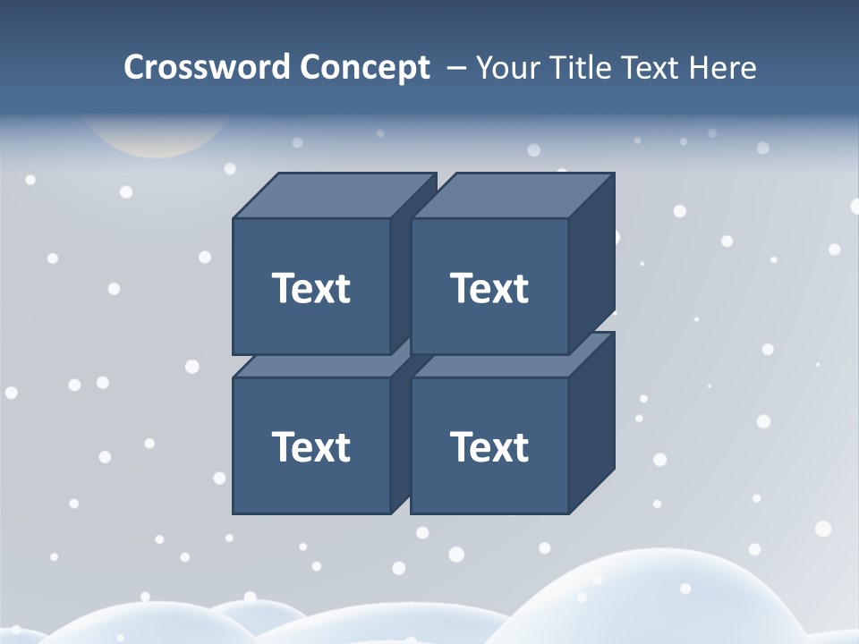 Christmas Year New PowerPoint Template