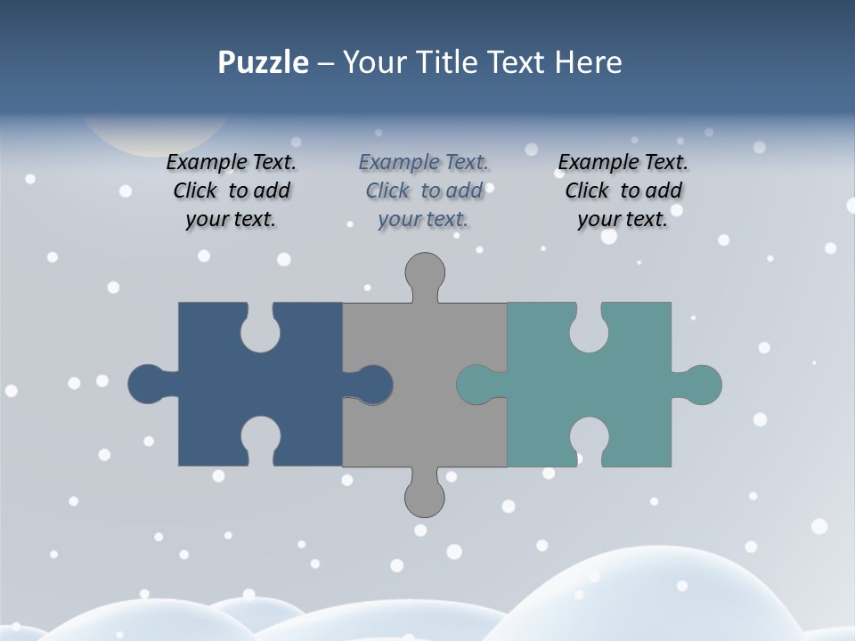 Christmas Year New PowerPoint Template