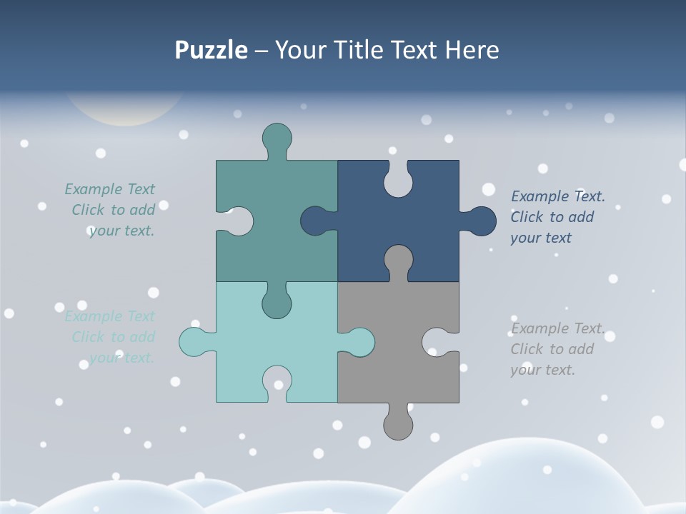 Christmas Year New PowerPoint Template