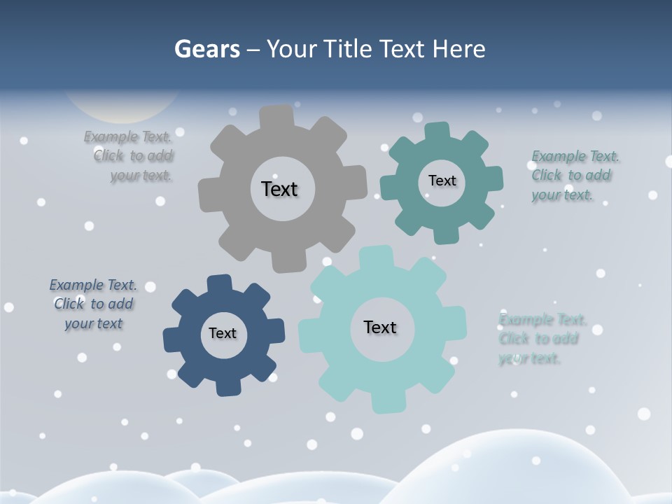 Christmas Year New PowerPoint Template