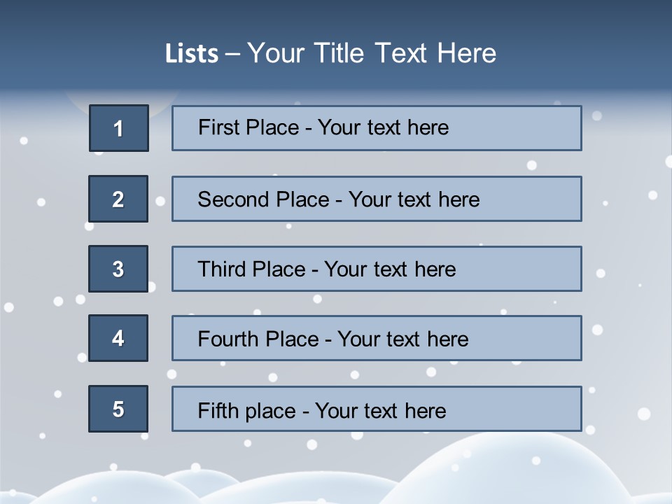 Christmas Year New PowerPoint Template