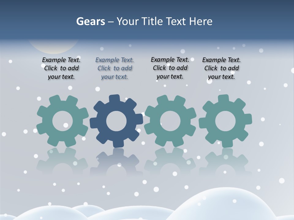 Christmas Year New PowerPoint Template
