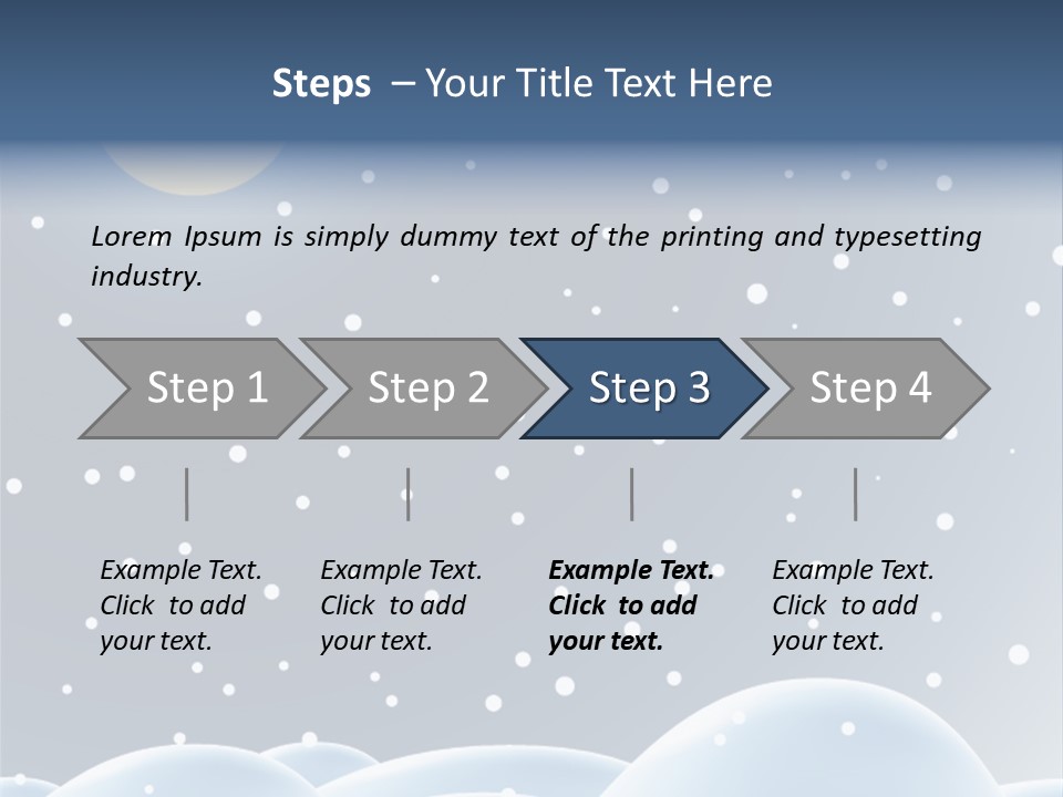 Christmas Year New PowerPoint Template