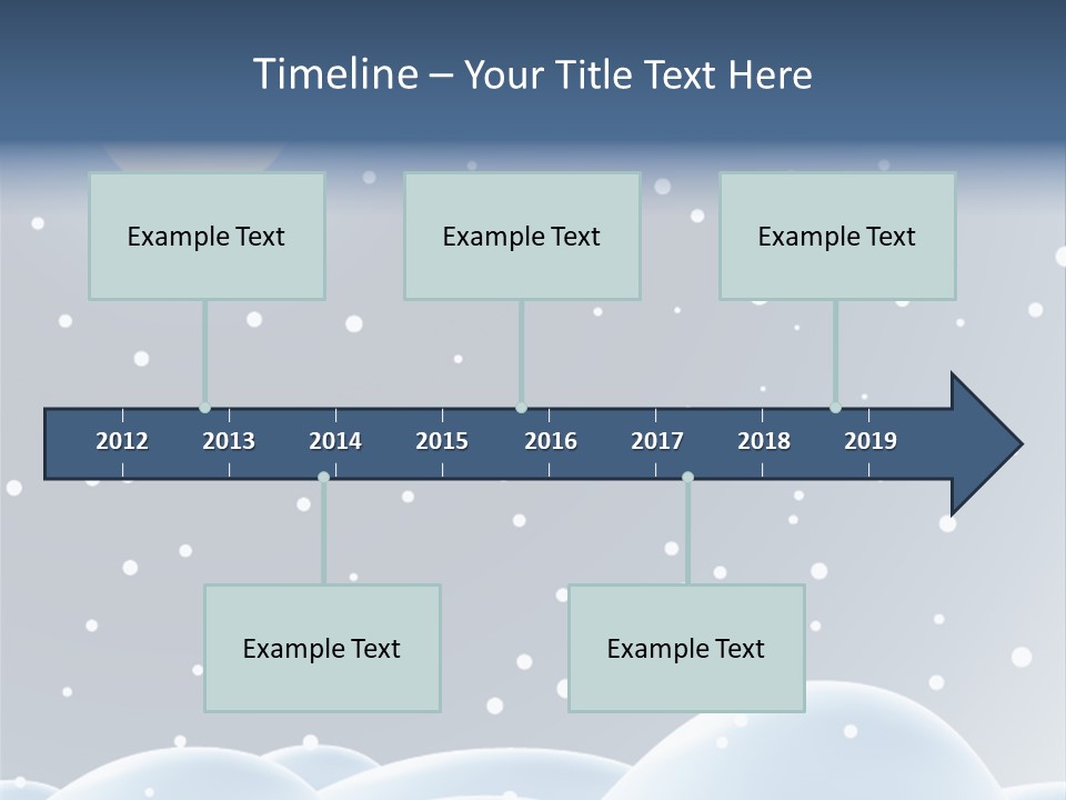 Christmas Year New PowerPoint Template