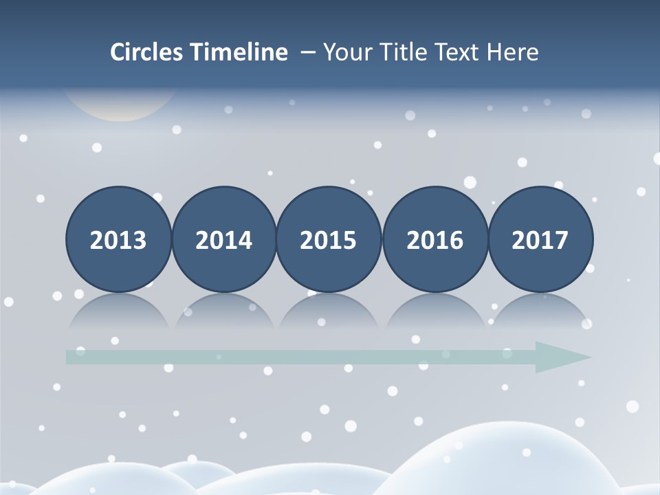 Christmas Year New PowerPoint Template