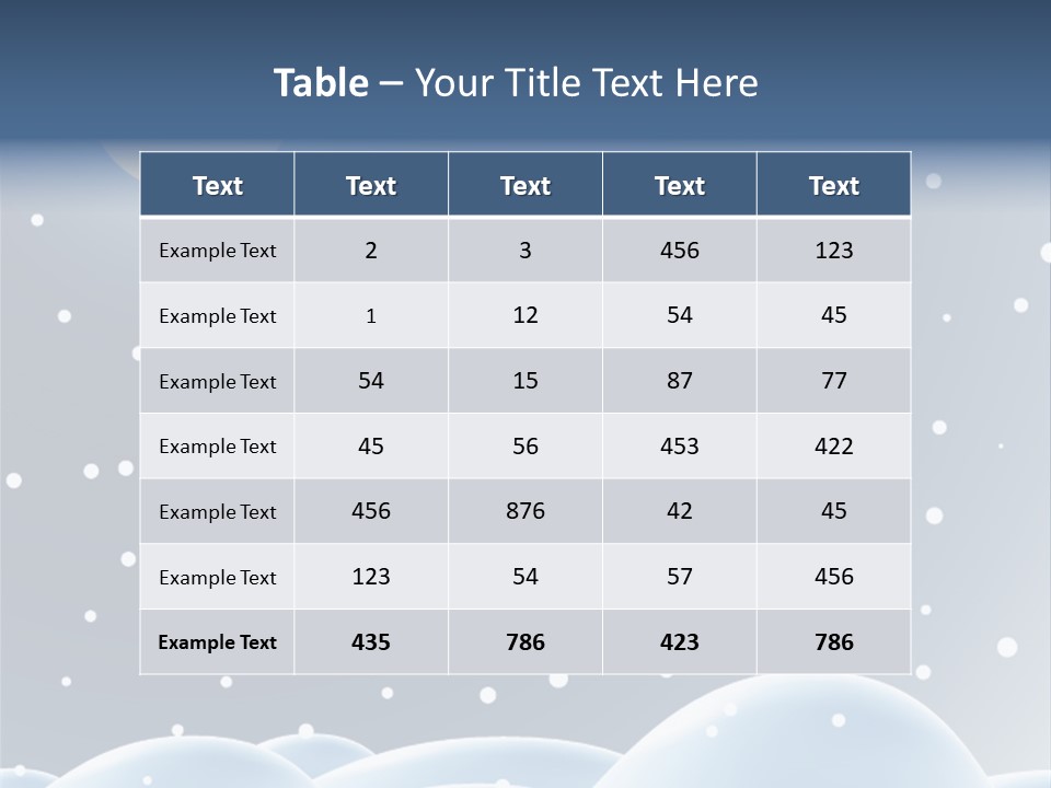 Christmas Year New PowerPoint Template